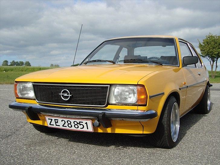 Opel Ascona B 1,6 S Submarine billede 11