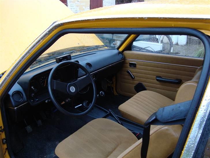 Opel Ascona B 1,6 S Submarine billede 12