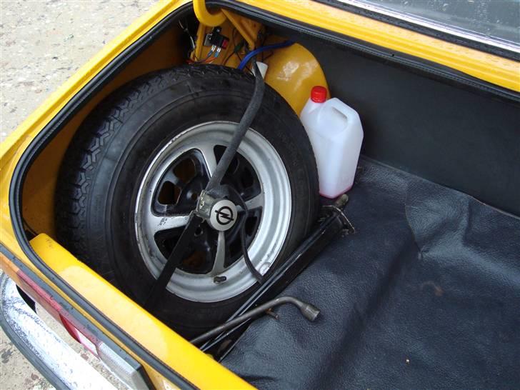 Opel Ascona B 1,6 S Submarine billede 14