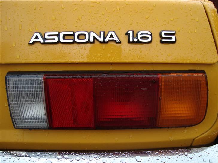 Opel Ascona B 1,6 S Submarine billede 15