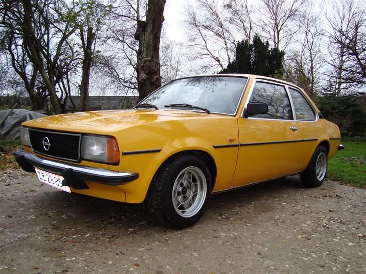 Opel Ascona B 1,6 S Submarine billede 16