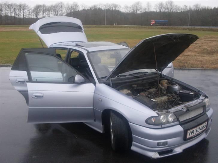 Opel Astra  SOLGT! billede 4