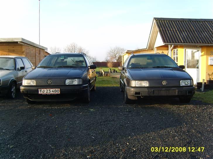 VW Passat GL Type 3 - GT´er til  højre og GL´er til venstre billede 1