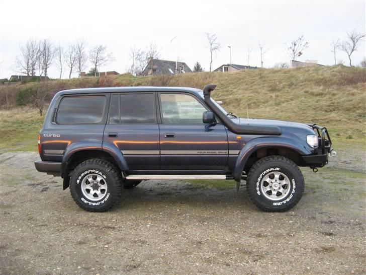 Toyota Landcruiser Hdj80  vx billede 3