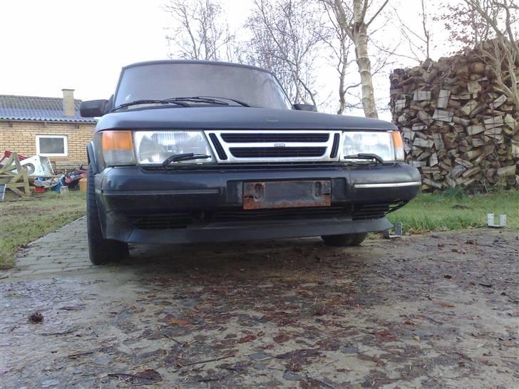 Saab 900 turbo 16 - sorte engel billede 1