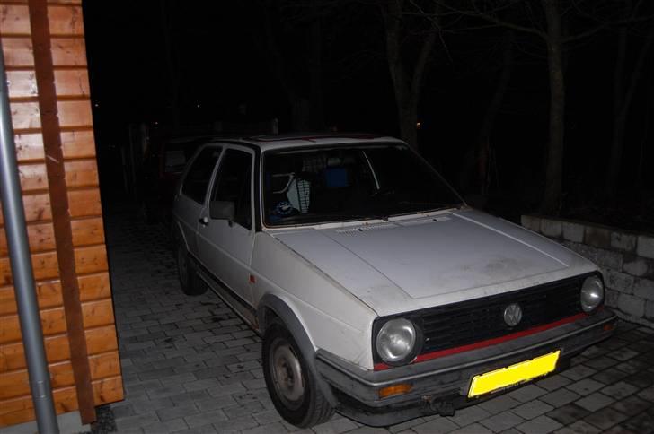 VW golf 2 solgt billede 3