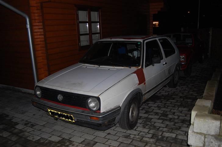 VW golf 2 solgt billede 4