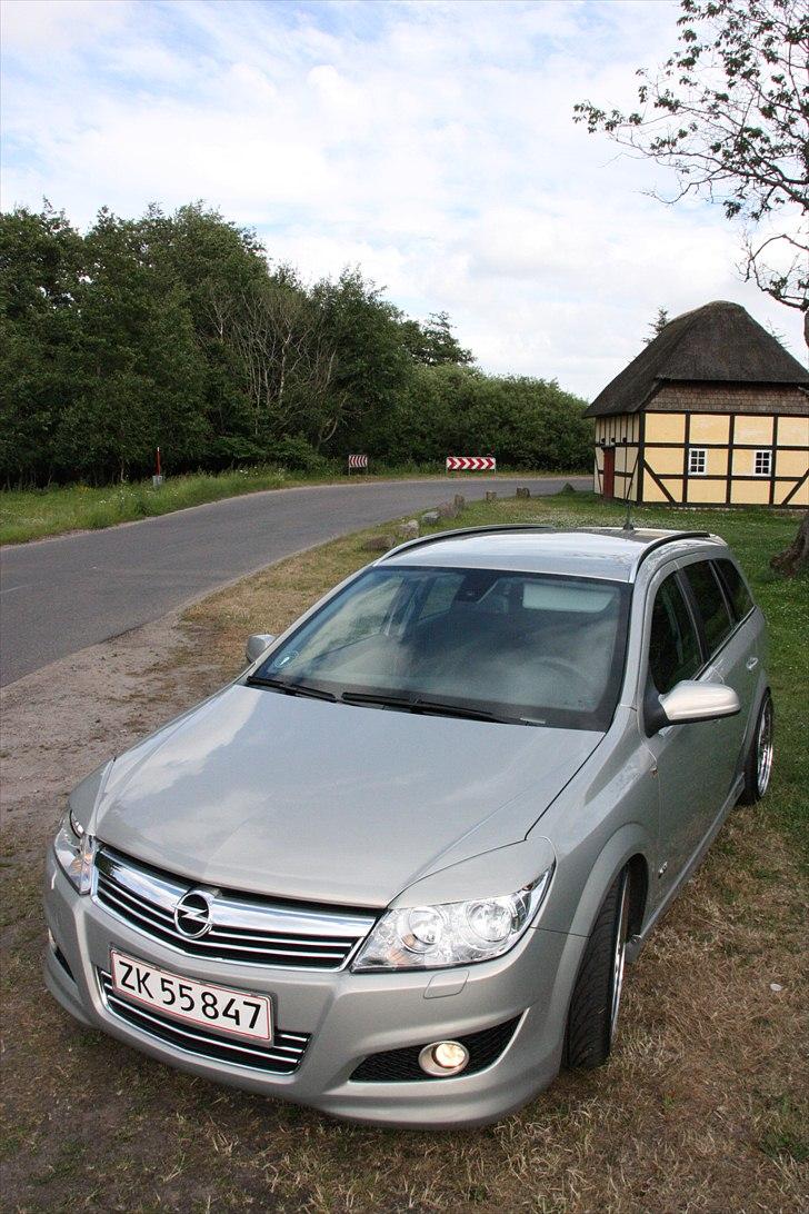 Opel astra h opc line. billede 5