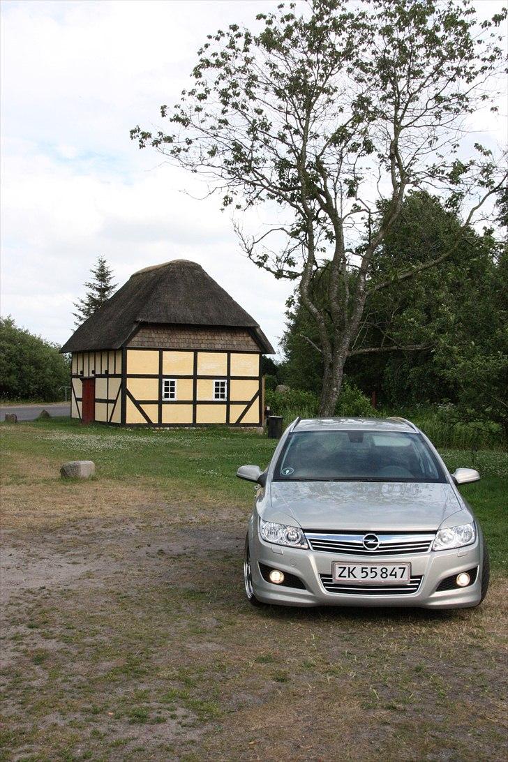 Opel astra h opc line. billede 7