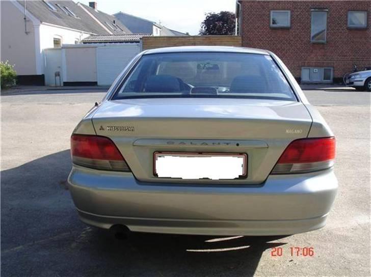 Mitsubishi Galant Nagano billede 2