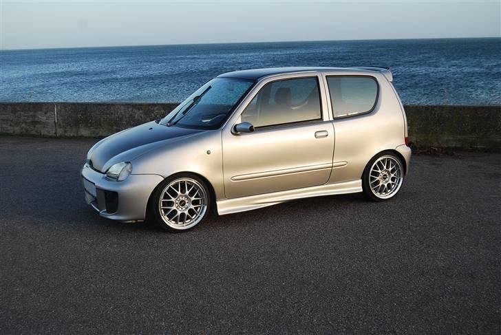 Fiat seicento low rider *solgt billede 2