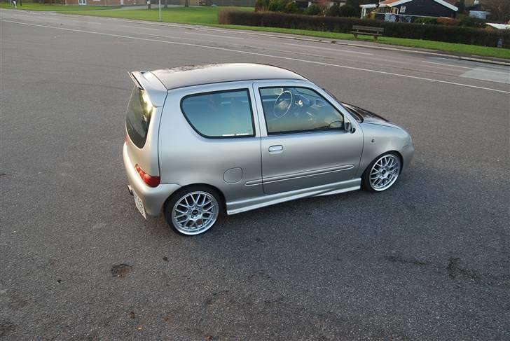 Fiat seicento low rider *solgt billede 4
