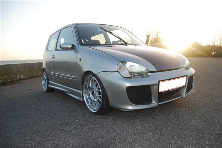 Fiat seicento low rider *solgt billede 5