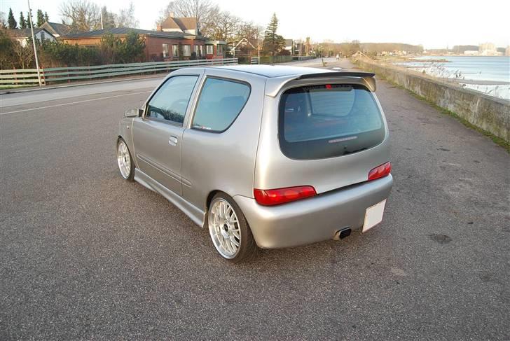 Fiat seicento low rider *solgt billede 7