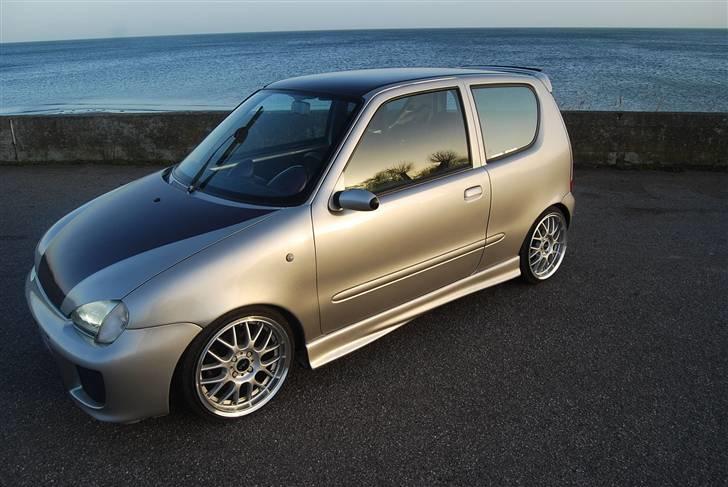 Fiat seicento low rider *solgt billede 9