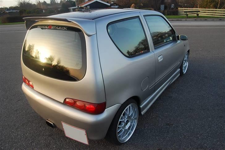 Fiat seicento low rider *solgt billede 10