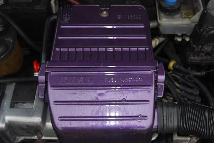 Fiat seicento low rider *solgt billede 11