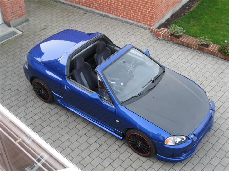 Honda Civic Crx Del sol billede 1