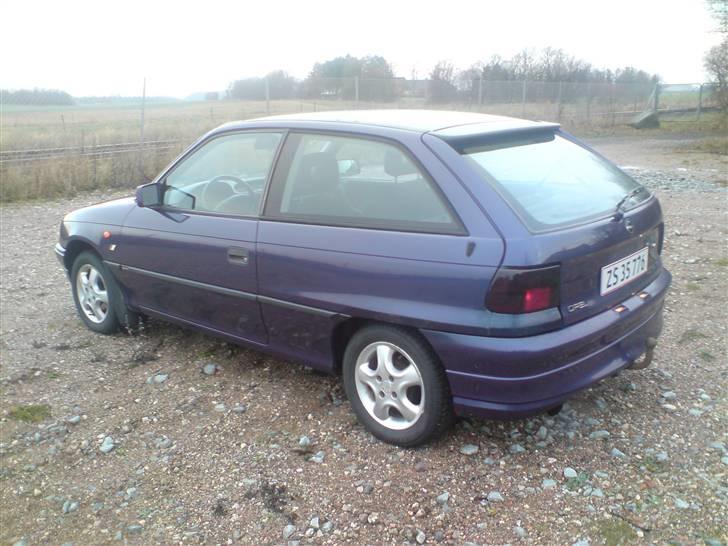 Opel Astra 1.6 SE Sport Solgt billede 1