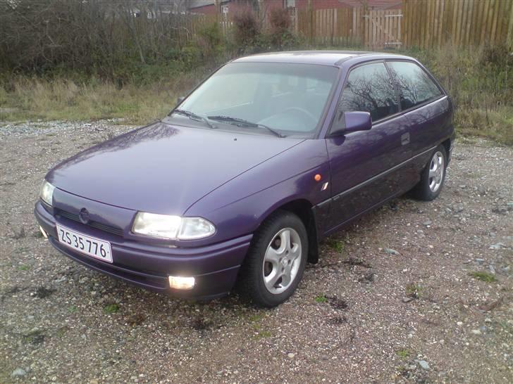 Opel Astra 1.6 SE Sport Solgt billede 5
