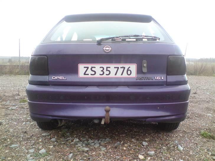 Opel Astra 1.6 SE Sport Solgt billede 6