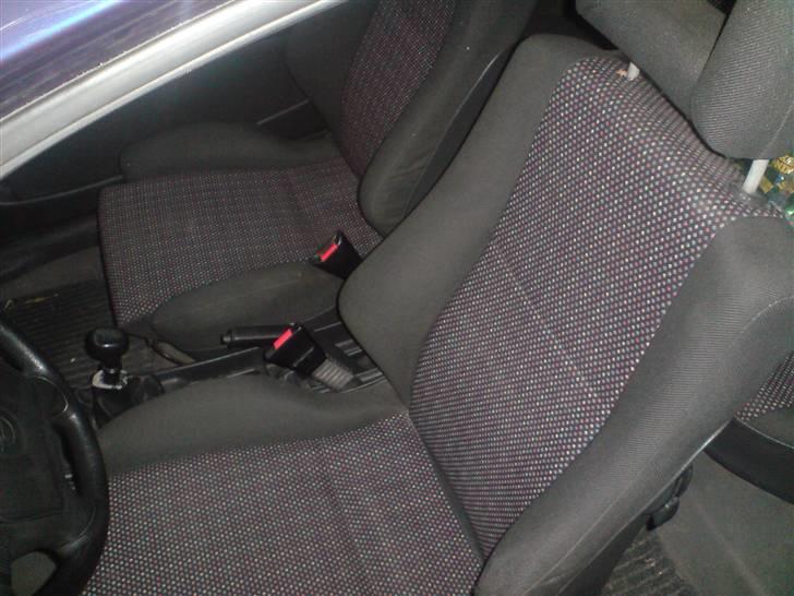 Opel Astra 1.6 SE Sport Solgt billede 7