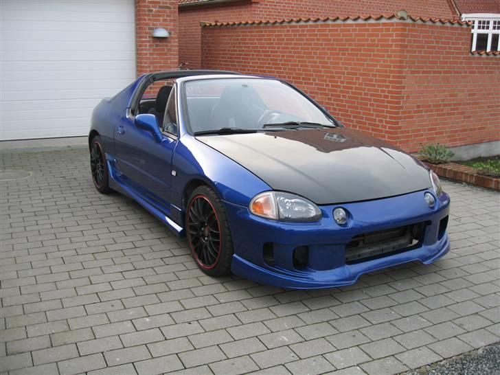 Honda Civic Crx Del sol billede 6