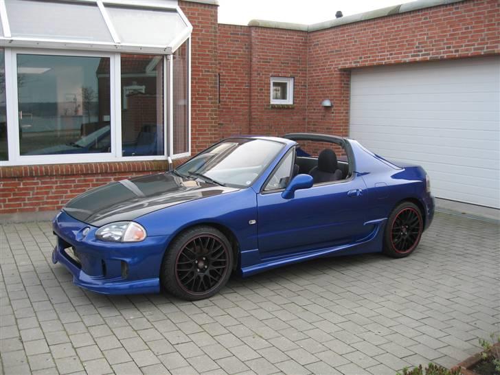 Honda Civic Crx Del sol billede 8