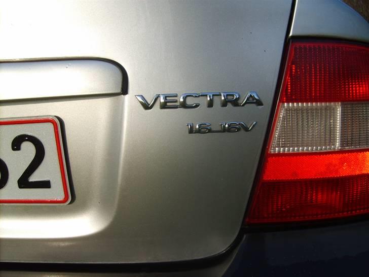 Opel Vectra b 1.6 16 V Solgt billede 5