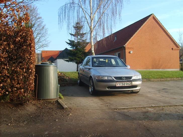 Opel Vectra b 1.6 16 V Solgt billede 11