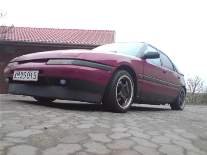 Mazda 323 f 16v solgt billede 1