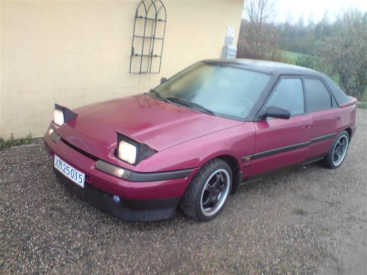 Mazda 323 f 16v solgt billede 4