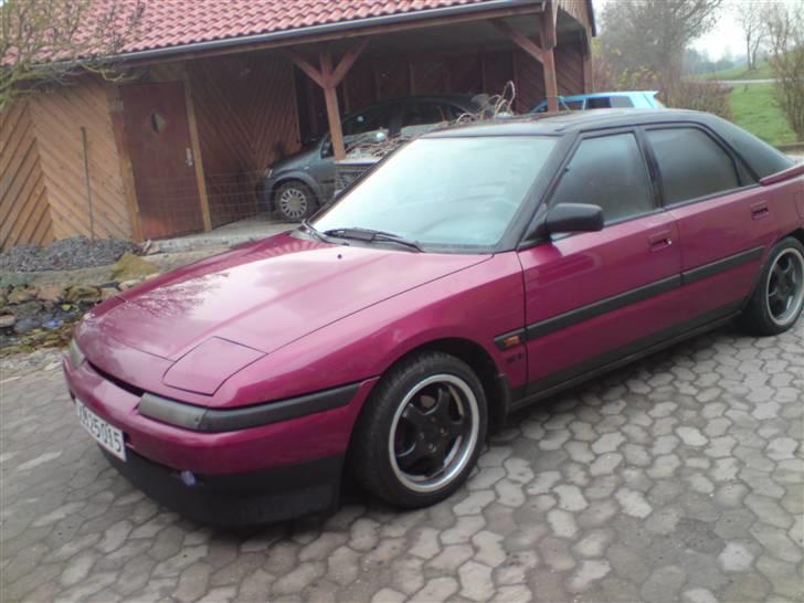 Mazda 323 f 16v solgt billede 13