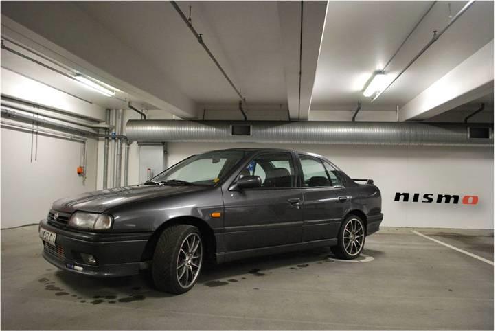 Nissan Primera E-GT Turbo Byttet billede 6