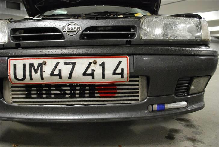 Nissan Primera E-GT Turbo Byttet billede 8