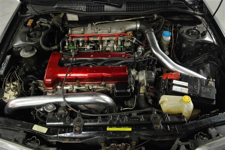 Nissan Primera E-GT Turbo Byttet billede 9