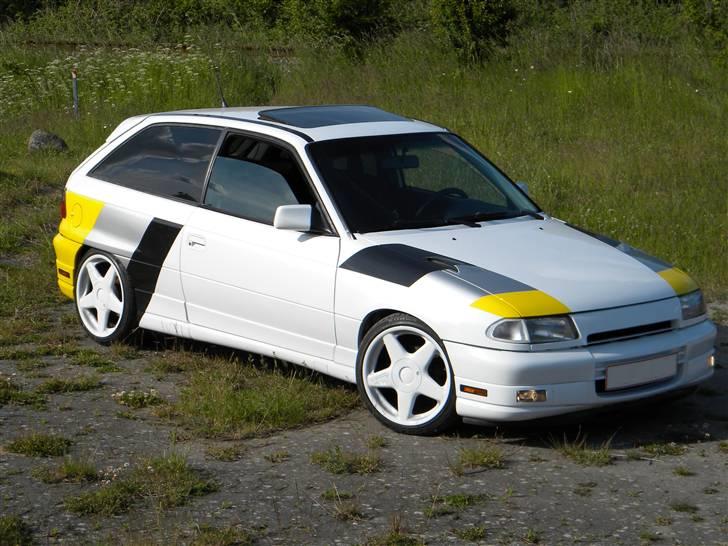 Opel Astra F GSi 24v V6*SOLGT* billede 1