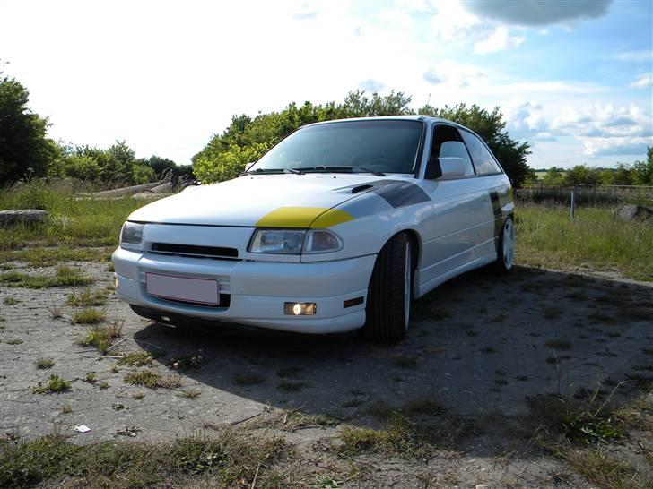 Opel Astra F GSi 24v V6*SOLGT* billede 5