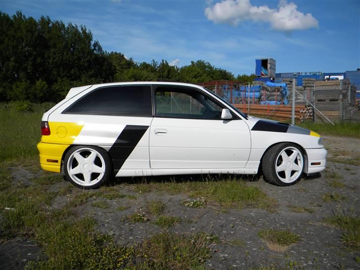 Opel Astra F GSi 24v V6*SOLGT* billede 6