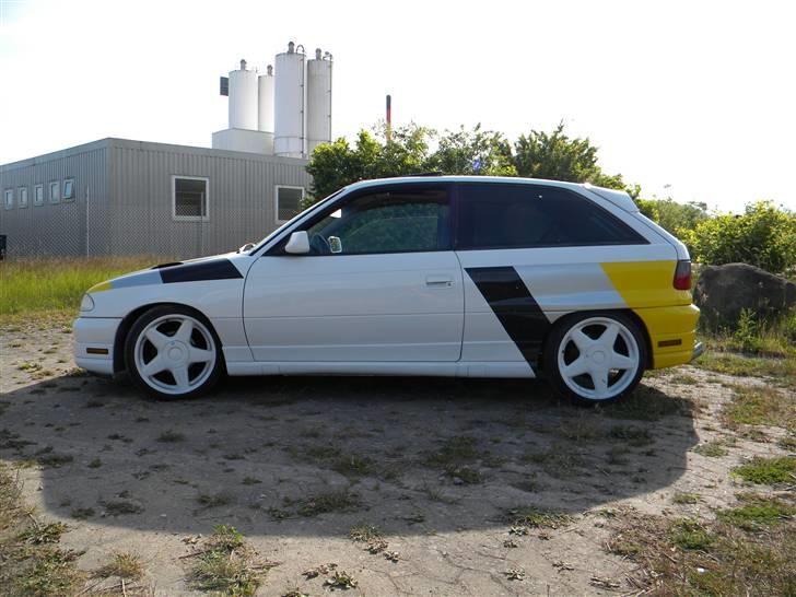 Opel Astra F GSi 24v V6*SOLGT* billede 7