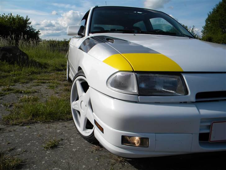 Opel Astra F GSi 24v V6*SOLGT* billede 8