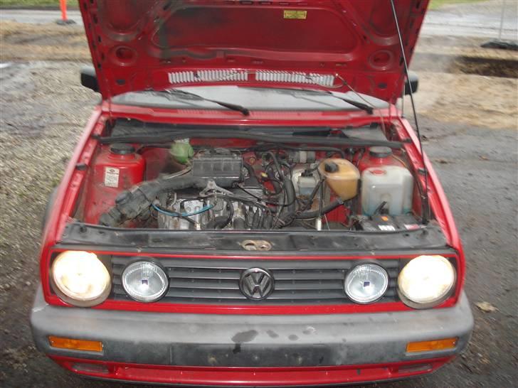 VW Golf 2 1,8 SÆLGES I DELE! billede 8