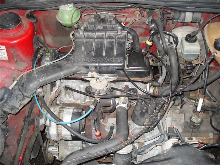 VW Golf 2 1,8 SÆLGES I DELE! billede 9