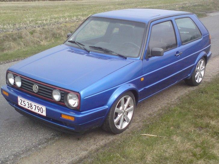 VW Golf 2 TD billede 1