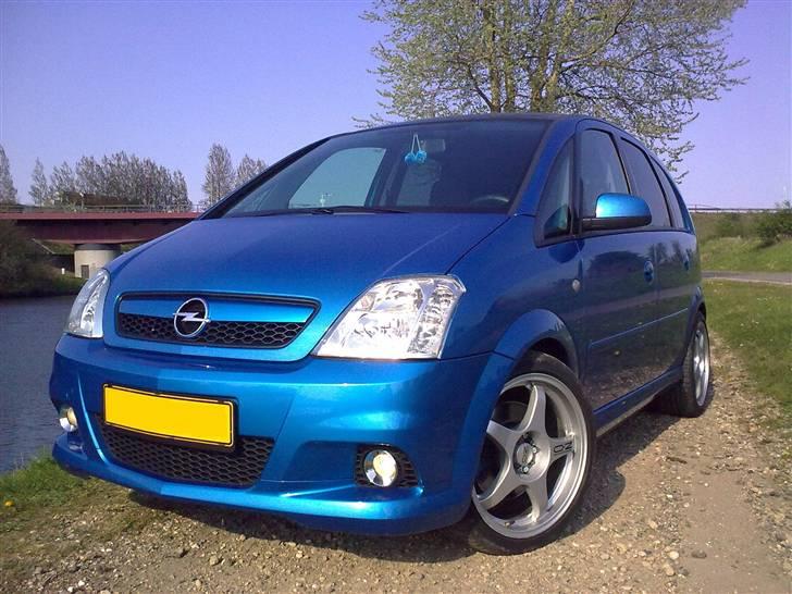 Opel Meriva Opc - Solgt! - 18" OZ... billede 1