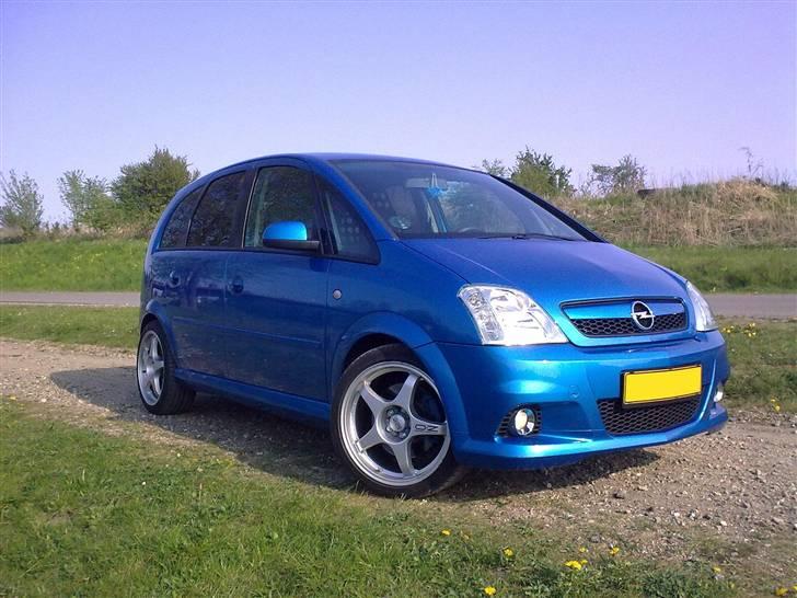 Opel Meriva Opc - Solgt! - Nyvasket... billede 2