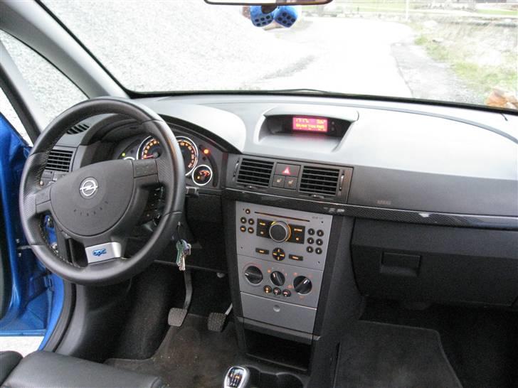 Opel Meriva Opc - Solgt! billede 4