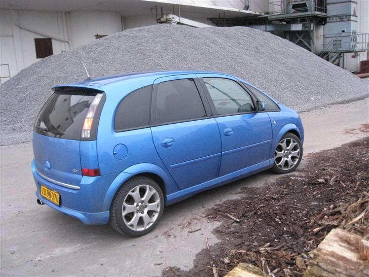 Opel Meriva Opc - Solgt! - Vinterhjul... billede 8