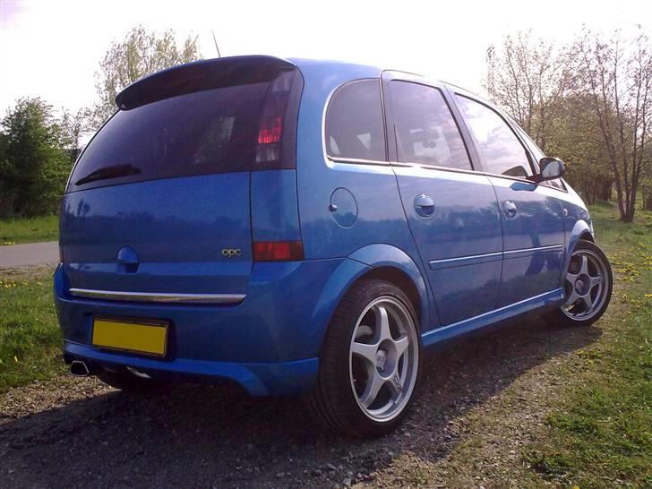 Opel Meriva Opc - Solgt! billede 10