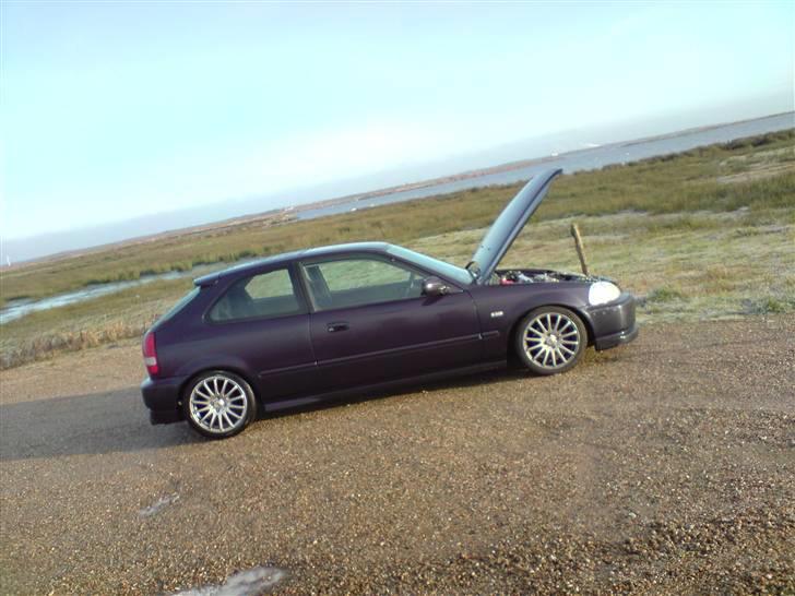 Honda civic (tidl. bil) billede 2